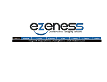 Tablet Screenshot of ezeness.com